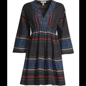 Joie Shada A-Line Caviar Dress Size M